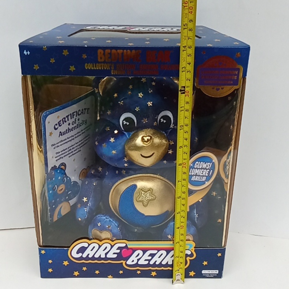2023 Care Bears Limited Edition Bedtime Bear - Picture 13 of 16